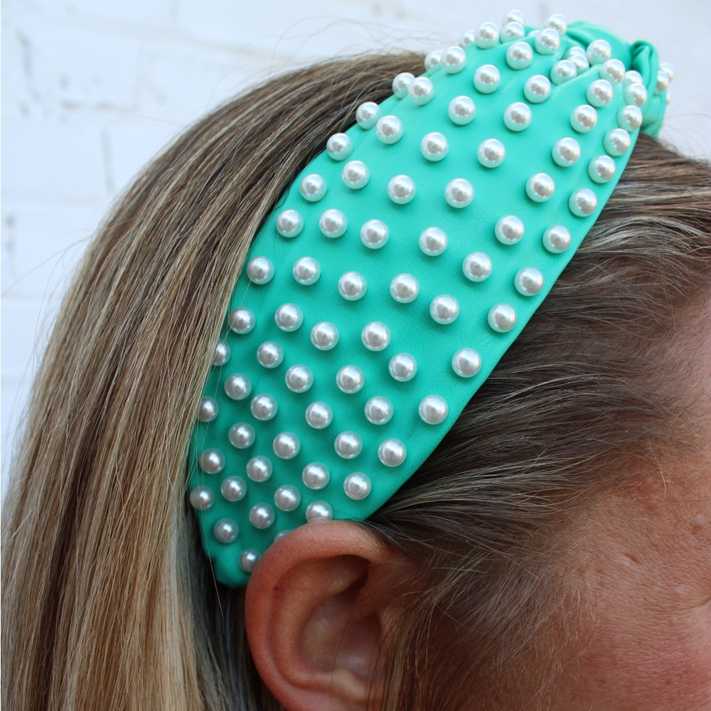 Pearl Headband - Picture 2 of 8